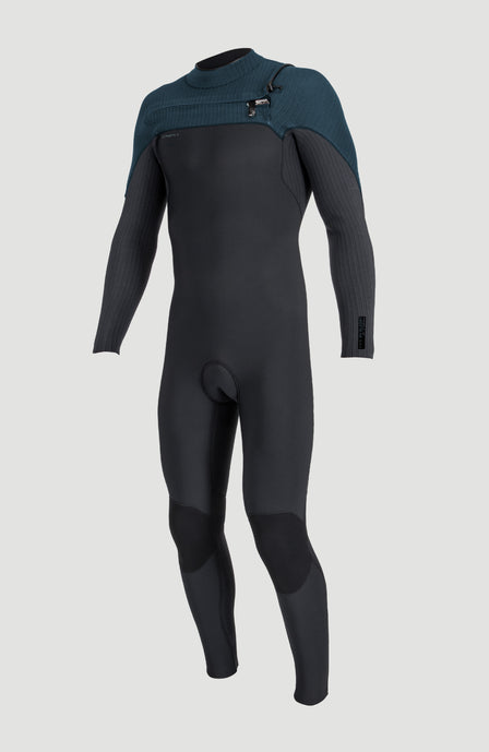 Blueprint Windfreak 5/4mm Chest Zip Full Wetsuit | BLACK/CADET BLUE