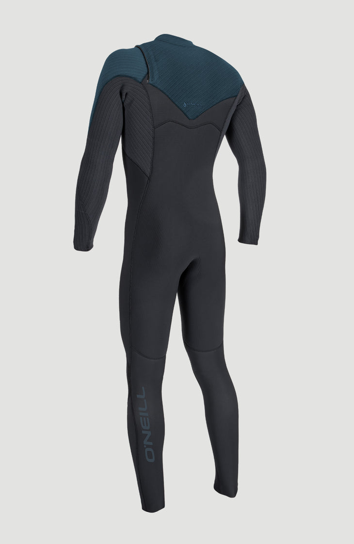 Blueprint Windfreak 5/4mm Chest Zip Full Wetsuit | BLACK/CADET BLUE