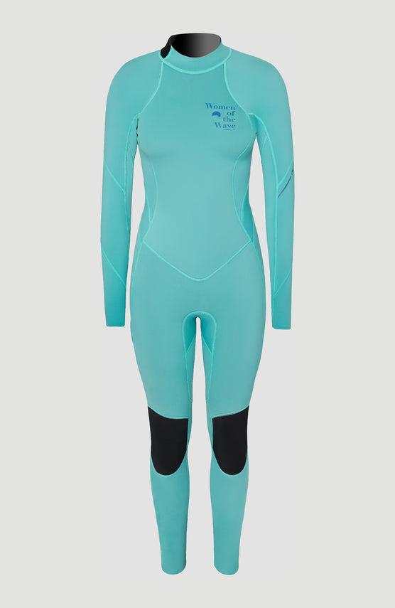 Bahia Women Of The Wave 3/2mm Back Zip Full Wetsuit | BRISTOL/BRISTOL/BRISTOL