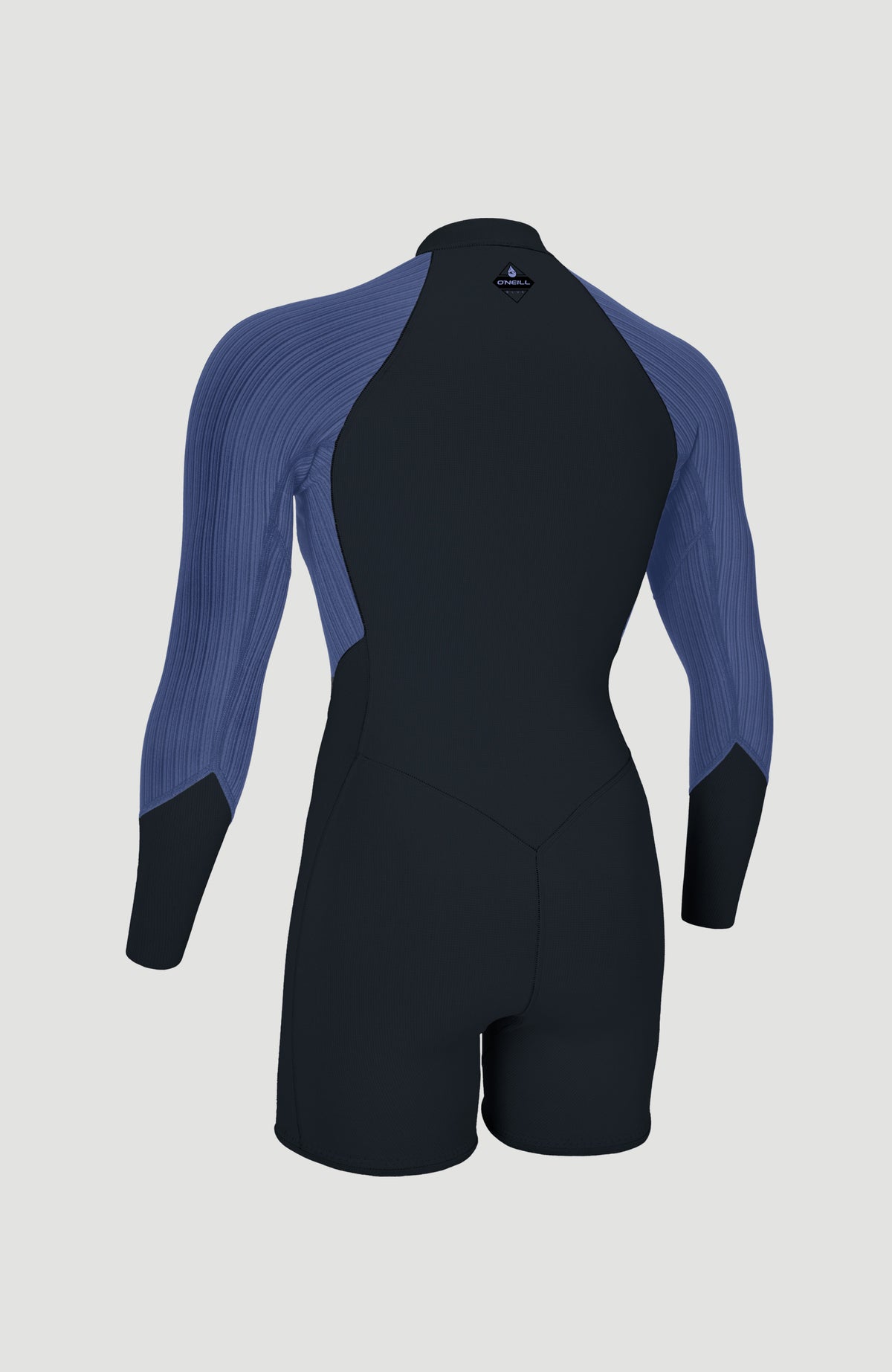 Hyperfreak 2/1.5mm Front Zip Long Sleeve Spring Wetsuit | CARBON/LILLY