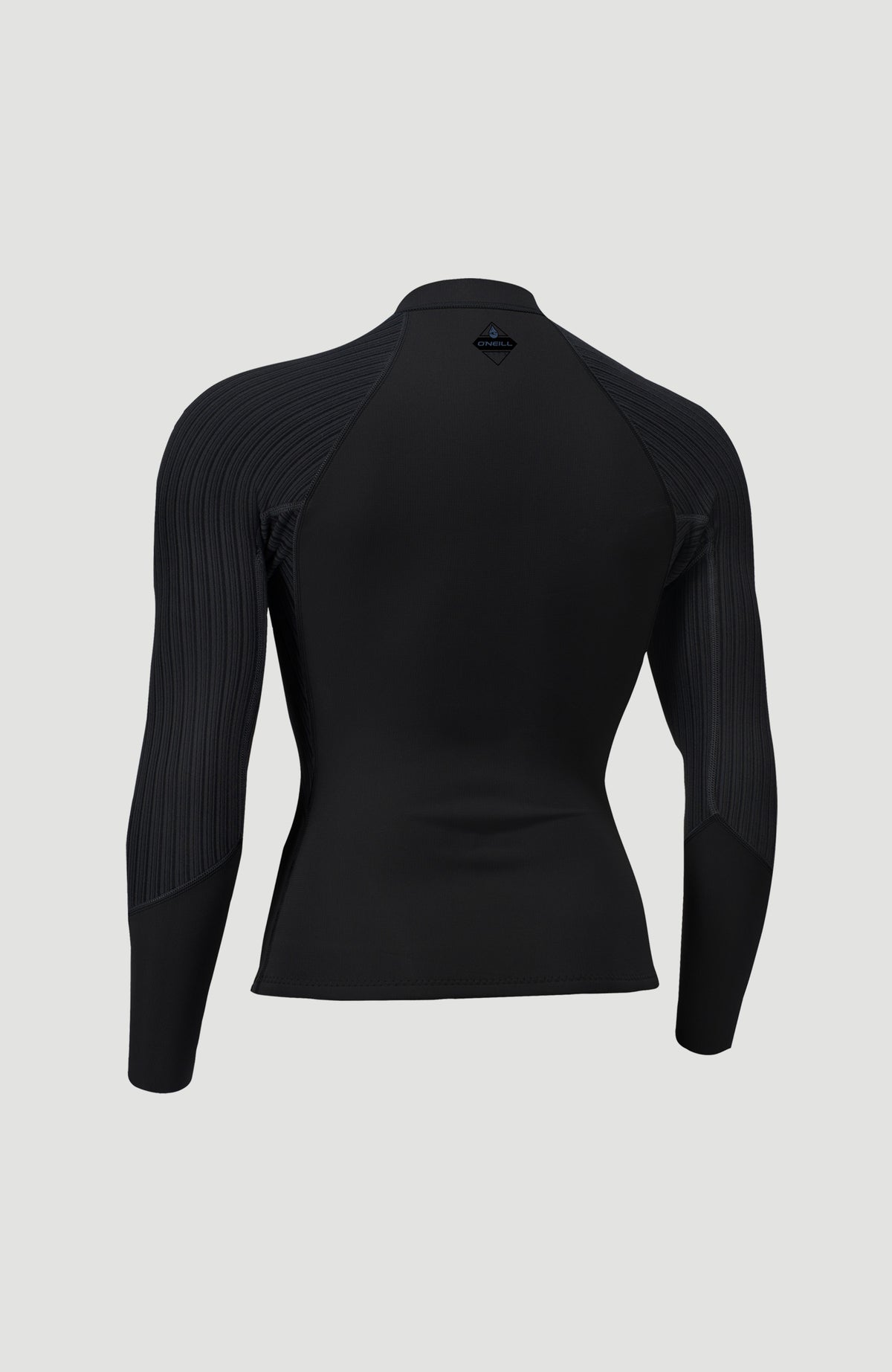 Hyperfreak 2/1.5mm Front Zip Wetsuit Jacket | BLACK/BLACK