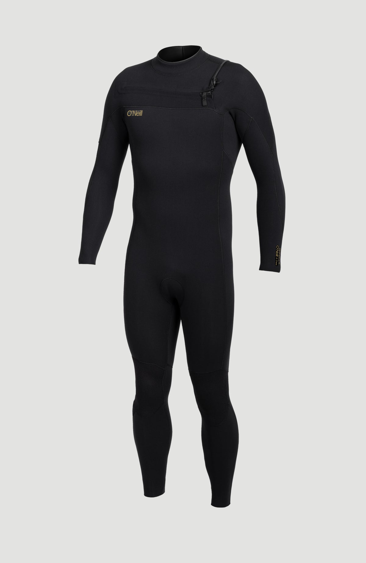 O’Riginals RG8 3/2mm Chest Zip Full Wetsuit | BLACK/BLACK