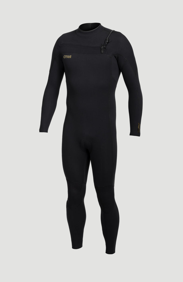 O’Riginals RG8 3/2mm Chest Zip Full Wetsuit | BLACK/BLACK