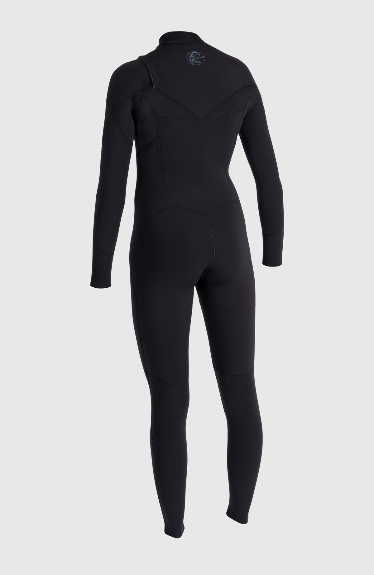 O'Riginals RG8 4/3mm Chest Zip Full Wetsuit | A05 BLK/BLK/BLK