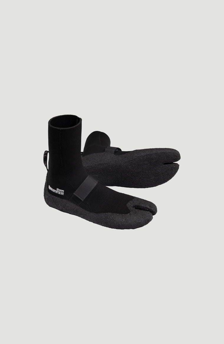 Gripper 3mm Wetsuit Boot | Black
