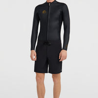 O’Riginals 2mm Beavertail Full Zip Wetsuit Jacket | BLACK/BLACK