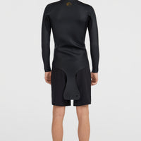 O’Riginals 2mm Beavertail Full Zip Wetsuit Jacket | BLACK/BLACK