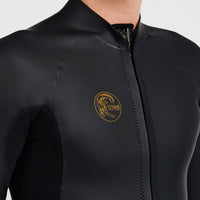 O’Riginals 2mm Beavertail Full Zip Wetsuit Jacket | BLACK/BLACK