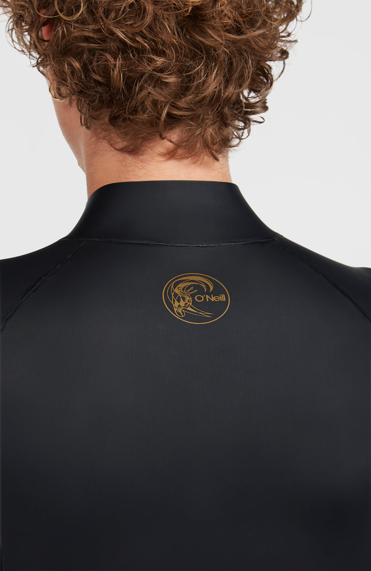 O’Riginals 2mm Beavertail Full Zip Wetsuit Jacket | BLACK/BLACK