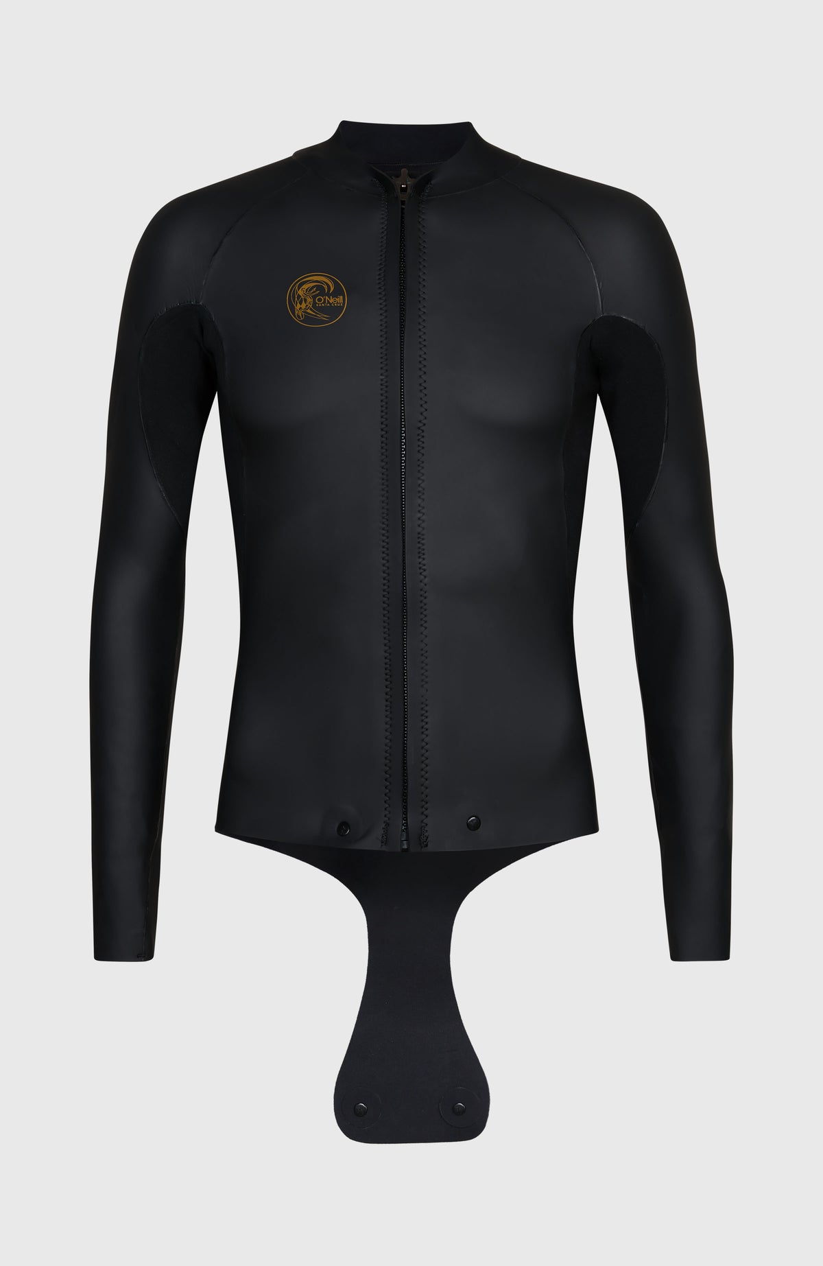 O’Riginals 2mm Beavertail Full Zip Wetsuit Jacket | BLACK/BLACK