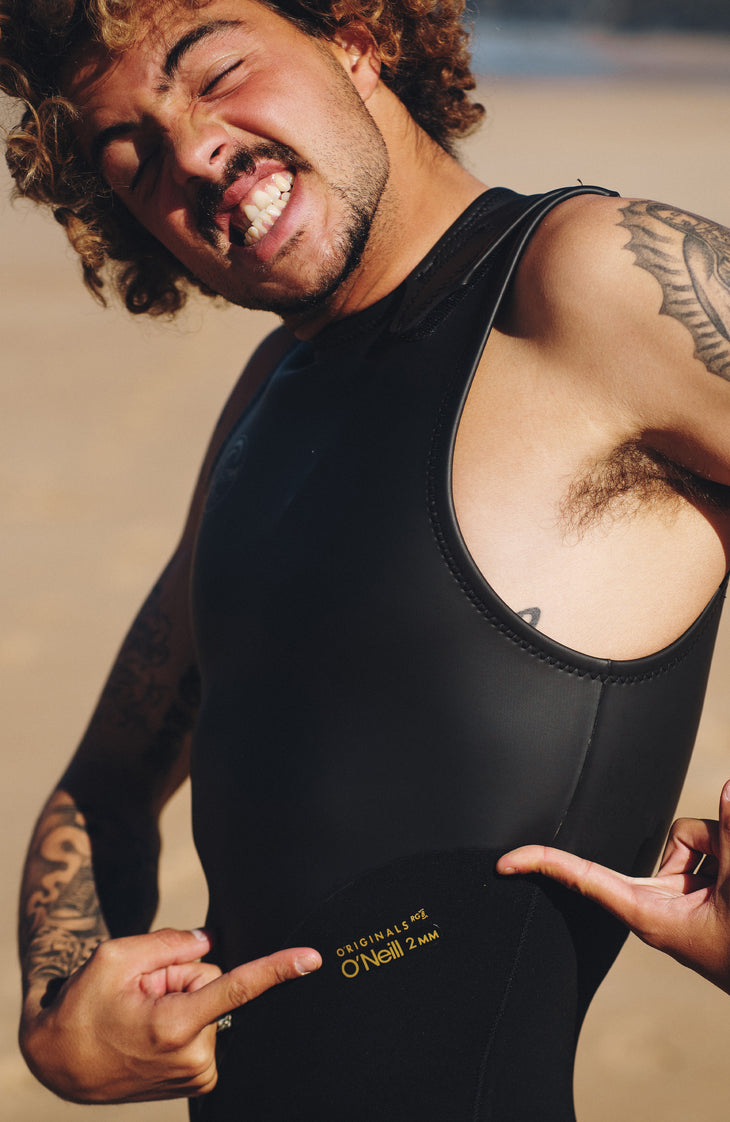 O’Riginals 2mm Long John Wetsuit | BLACK/BLACK