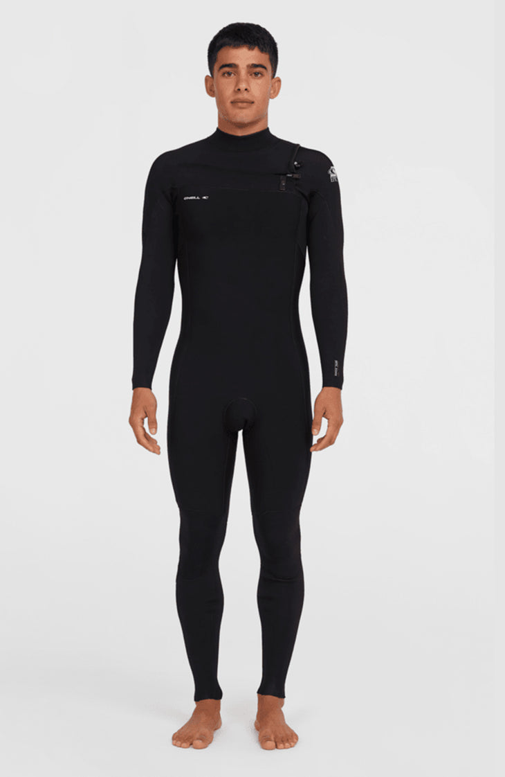 Epic 3/2 Chest Zip Full Wetsuit | A05 BLK/BLK/BLK