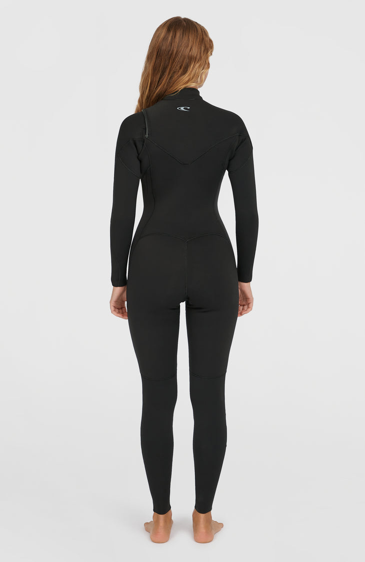 Epic 3/2 Chest Zip Full Wetsuit | A05 BLK/BLK/BLK