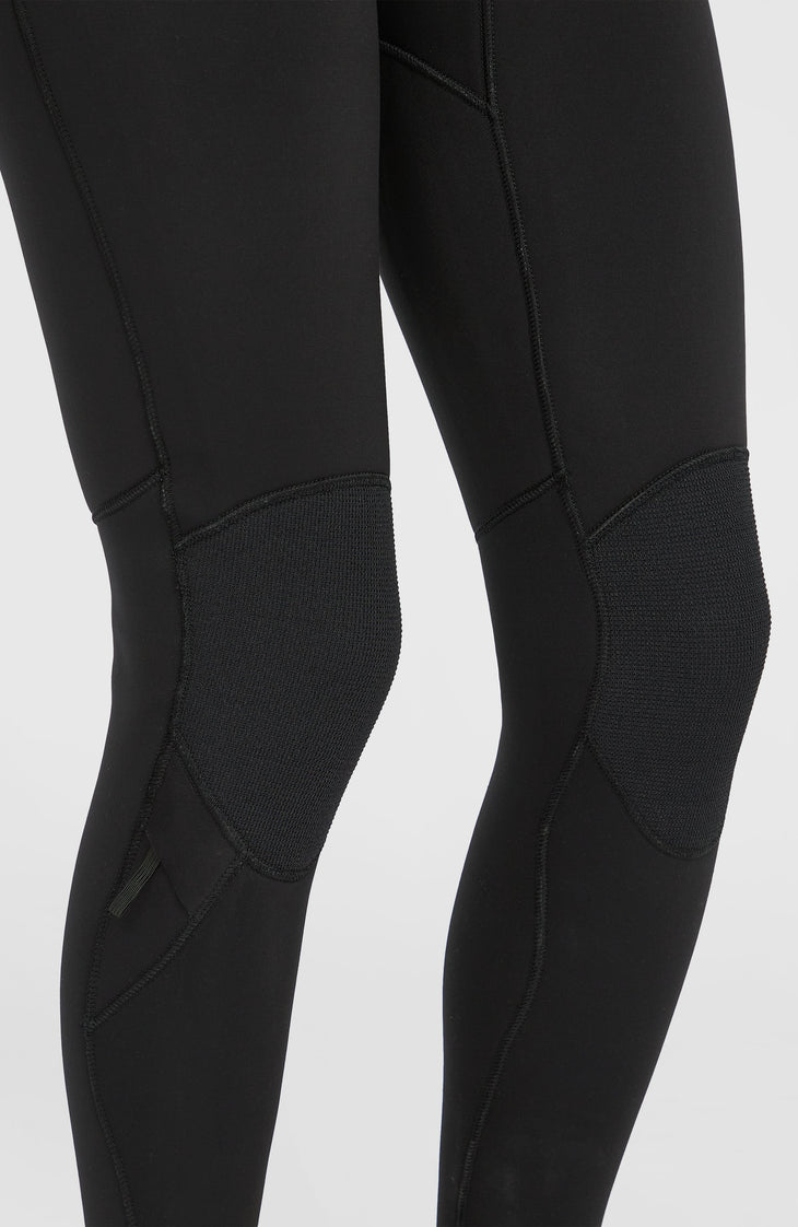 Epic 3/2 Chest Zip Full Wetsuit | A05 BLK/BLK/BLK