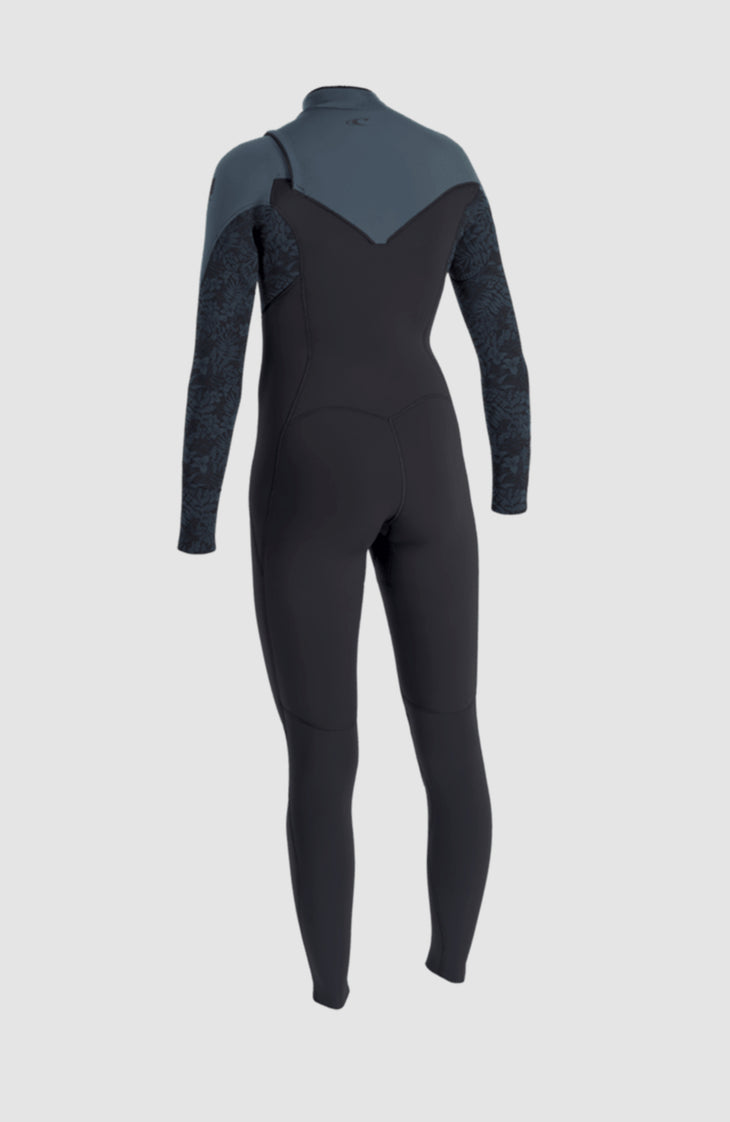 Epic 3/2 Chest Zip Full Wetsuit | A05 BLK/BLK/BLK