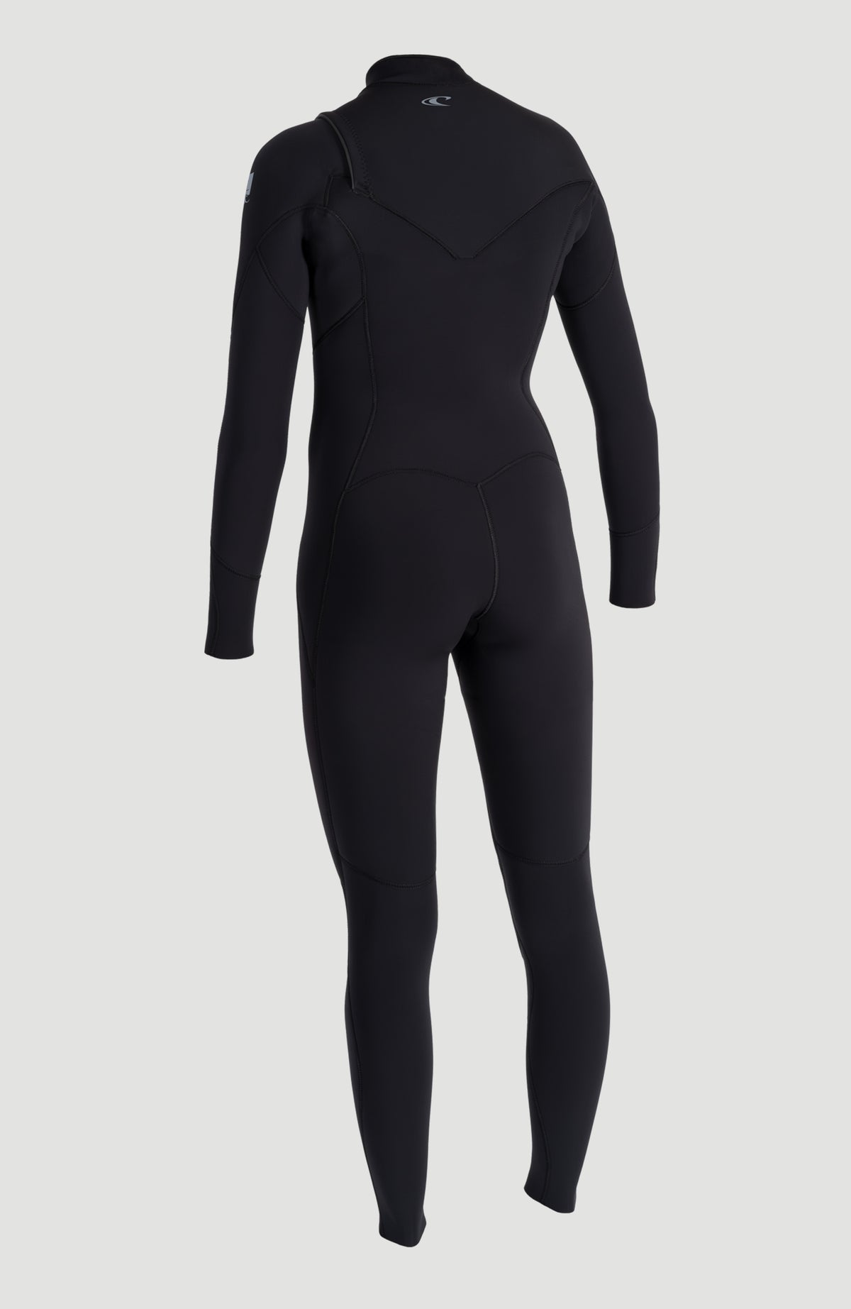 Epic 4/3mm Chest Zip Full Wetsuit | A05 BLK/BLK/BLK