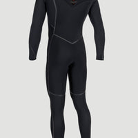 Hyperfreak Fire 4/3mm Chest Zip Full Wetsuit | BLACK/BLACK