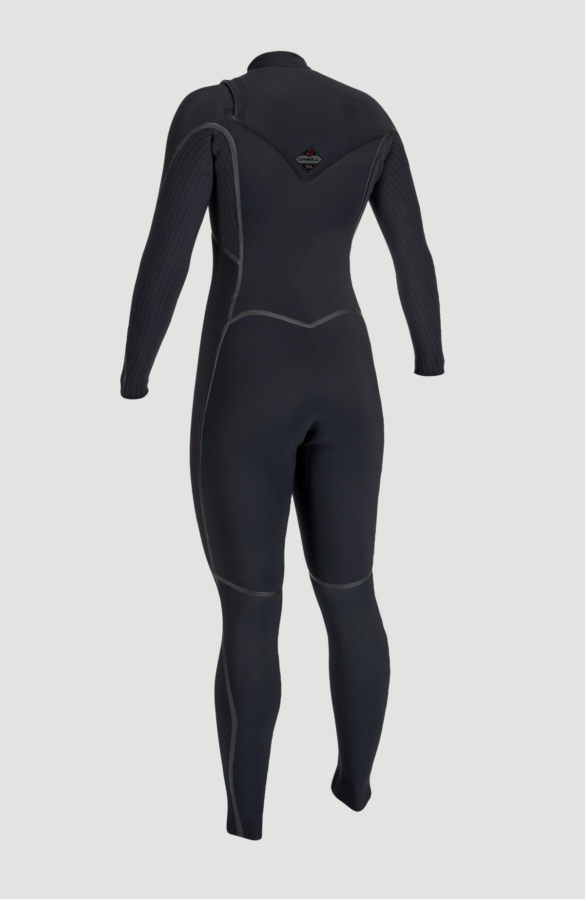 Hyperfreak Fire 4/3+mm Chest Zip Full Wetsuit | BLACK/BLACK
