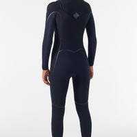 Hyperfreak Fire 4/3+mm Chest Zip Full Wetsuit | BLACK/BLACK