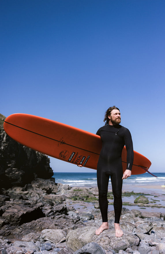 Reactor-2 3/2mm Back Zip Full Wetsuit | Black