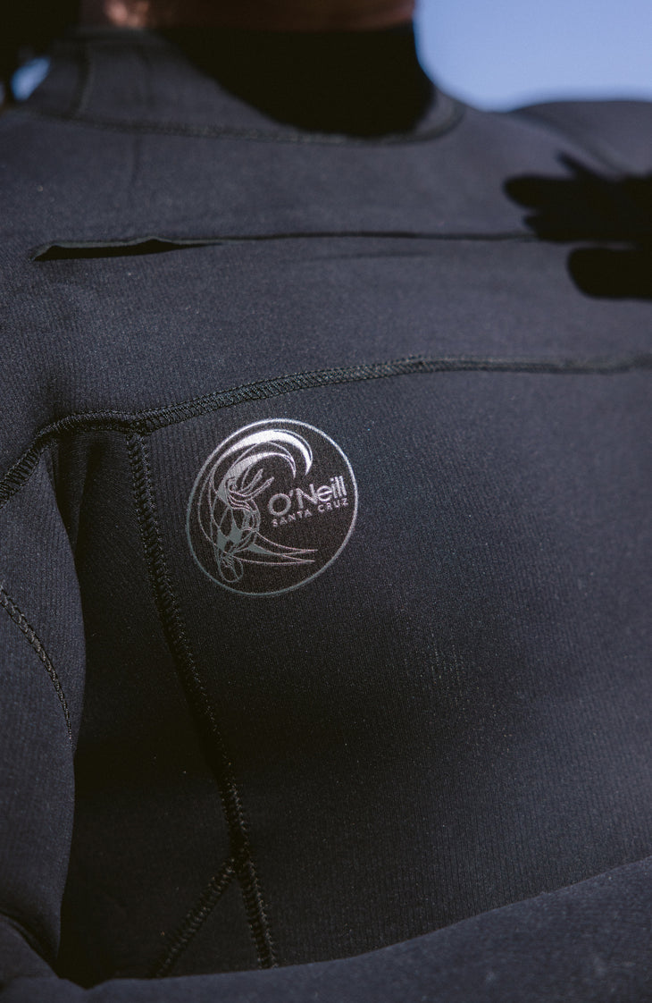 O'Riginals RG8 4/3mm Chest Zip Full Wetsuit | Black