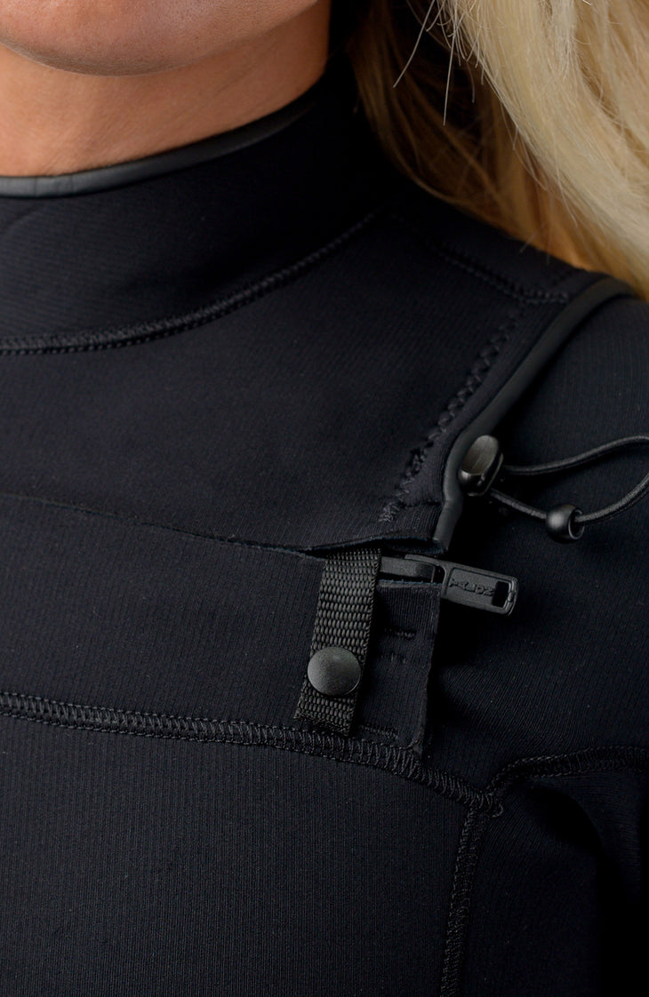 O'Riginals RG8 4/3mm Chest Zip Full Wetsuit | Black