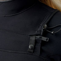 O'Riginals RG8 4/3mm Chest Zip Full Wetsuit | Black