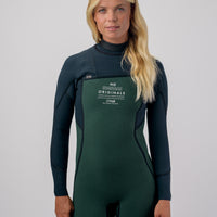 O'Riginals RG8 4/3mm Chest Zip Full Wetsuit | Black
