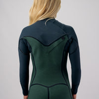 O'Riginals RG8 4/3mm Chest Zip Full Wetsuit | Black