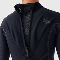 Hyperfreak Fire 5/4+mm Back Zip Full Wetsuit | BLACK/BLACK