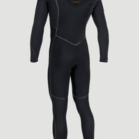 Hyperfreak Fire 5/4mm Chest Zip Full Wetsuit | BLACK/BLACK