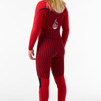 Hyperfreak Fire 5/4+mm Chest Zip Full Wetsuit | BLACK/BLACK