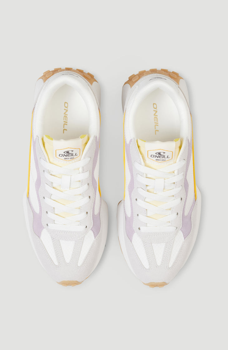 SANIBEL LOW Sneaker Dames | Bright White