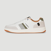 KEIKI LOW Sneaker Heren | Bright White