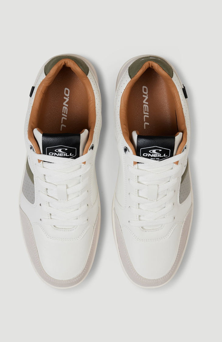 KEIKI LOW Sneaker Heren | Bright White