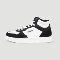 GALVESTON MID Sneakers | BLACK/ BRIGHT WHITE