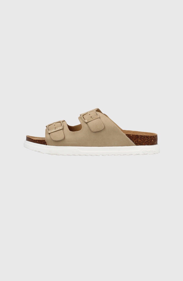Sandy Slider Sandalen | TAN