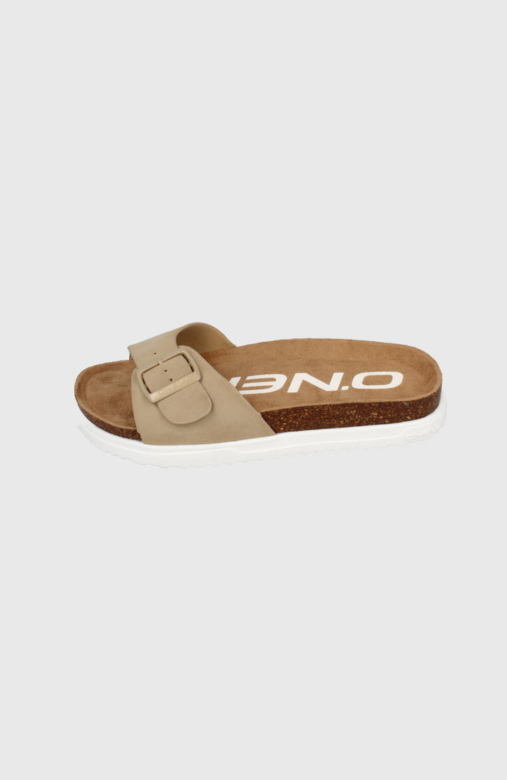Solana Slider Sandalen | TAN