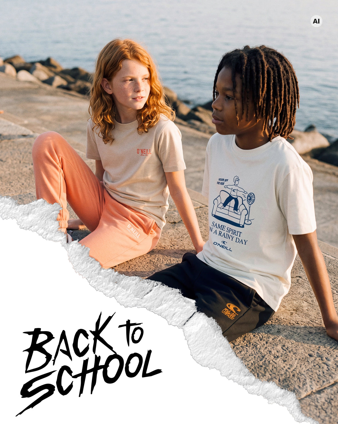 BACK TO SCHOOL MET O'NEILL