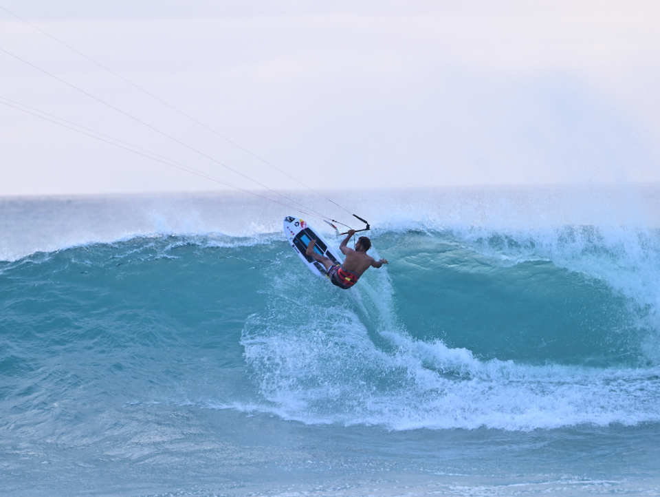 “Never stop trying, nothing is impossible if you do the work”