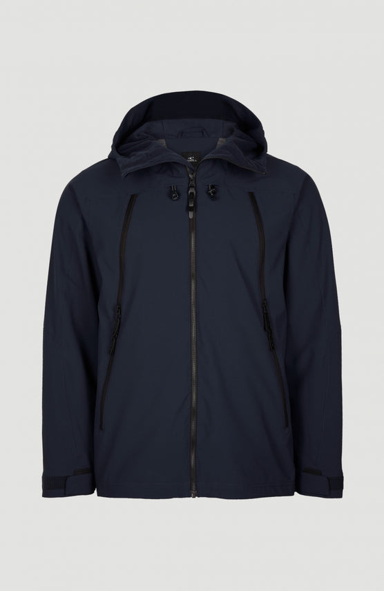 Hail Shell Jas | Ink Blue -A