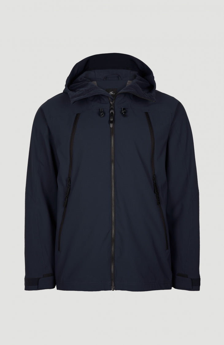 Hail Shell Jas | Ink Blue -A