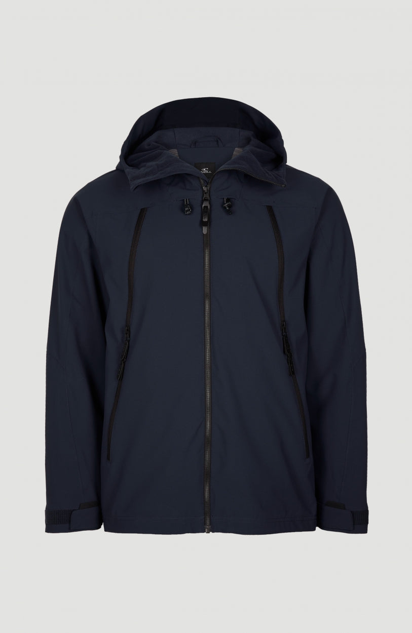 Hail Shell Jas | Ink Blue -A