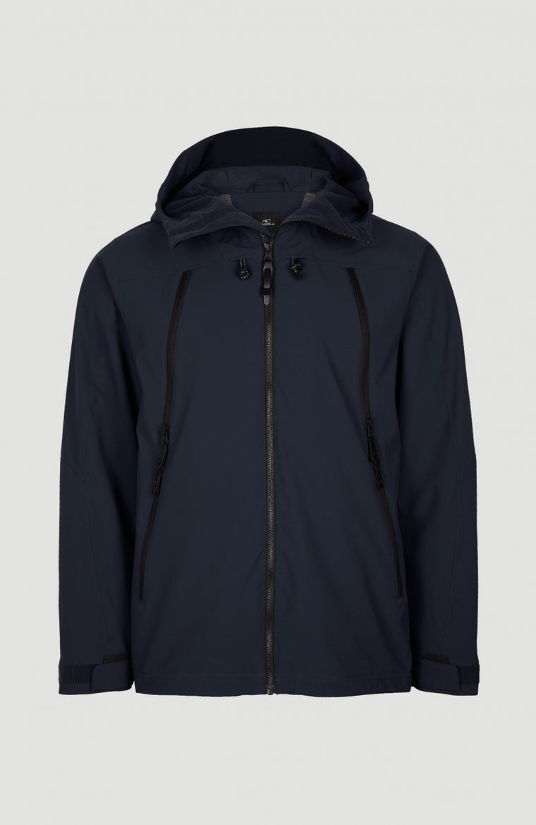 Hail Shell Jas | Ink Blue -A