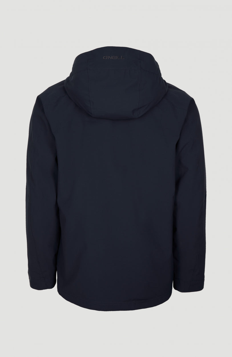 Hail Shell Jas | Ink Blue -A