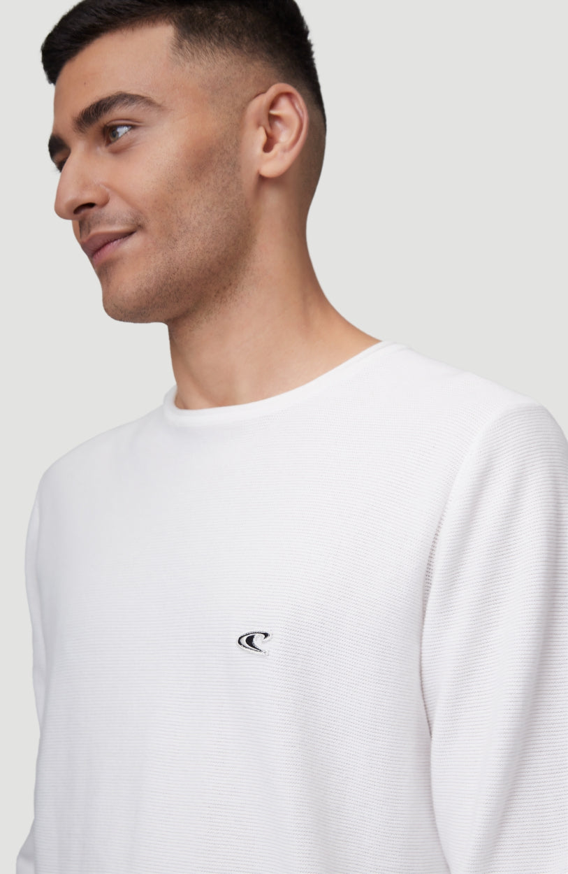 Jack's Fav Trui | Egret -A