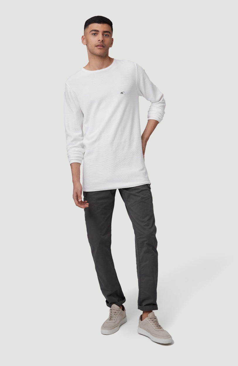 Jack's Fav Trui | Egret -A