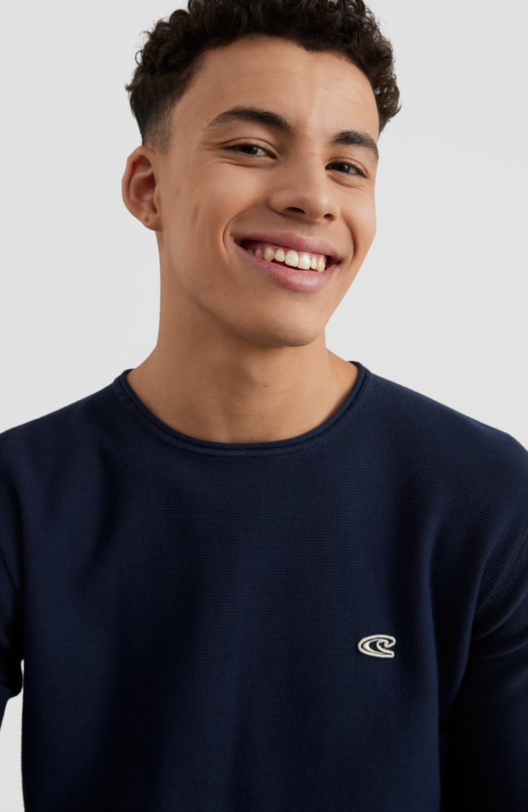 Jack's Fav Trui | Ink Blue -A