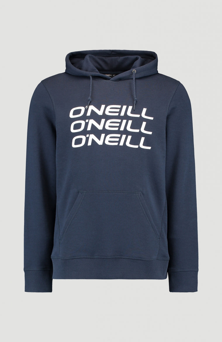 Triple Stack Hoodie | Ink Blue -A