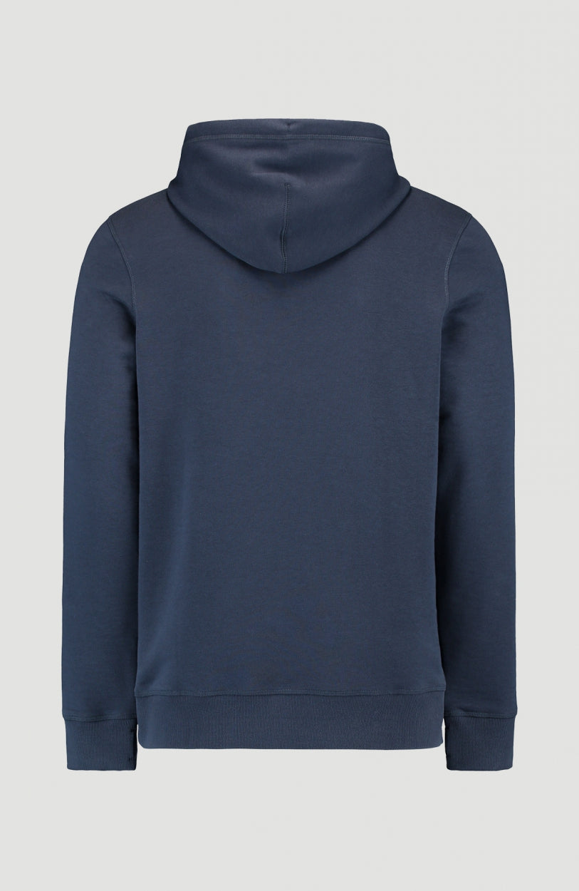 Triple Stack Hoodie | Ink Blue -A